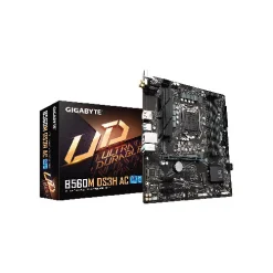 Gigabyte B560M DS3H AC Intel 10th and 11th Gen Micro ATX Motherboard