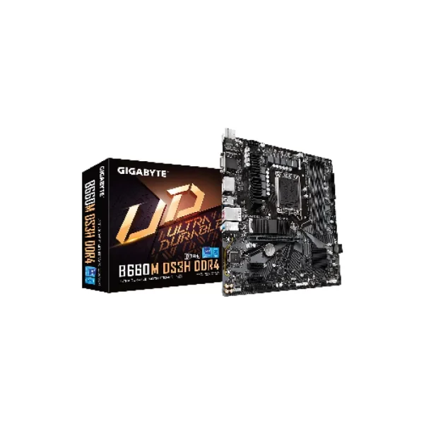 Gigabyte B660M DS3H DDR4 12th Gen Micro ATX Motherboard