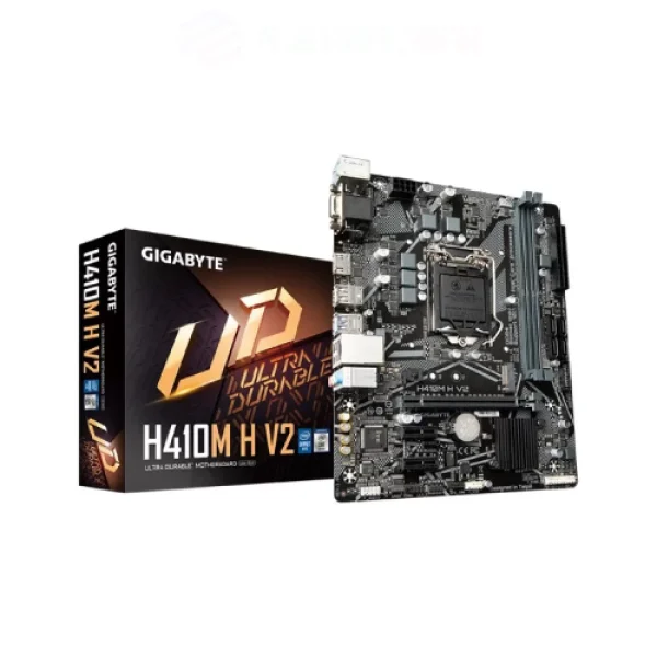 Gigabyte H410M H V2 10th & 11th Gen Micro ATX Ultra Durable Motherboard