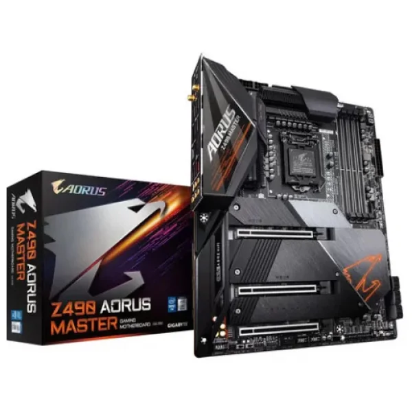 Gigabyte Z490 Aorus Master 10th Gen WiFi ATX Motherboard