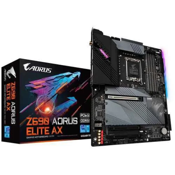 Gigabyte Z690 AORUS ELITE AX 12th Gen WiFi ATX Motherboard