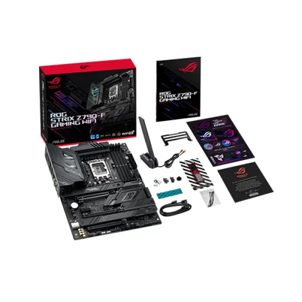 ASUS ROG STRIX Z790-F GAMING WIFI 12TH/13TH GEN MOTHERBOARD - Image 2