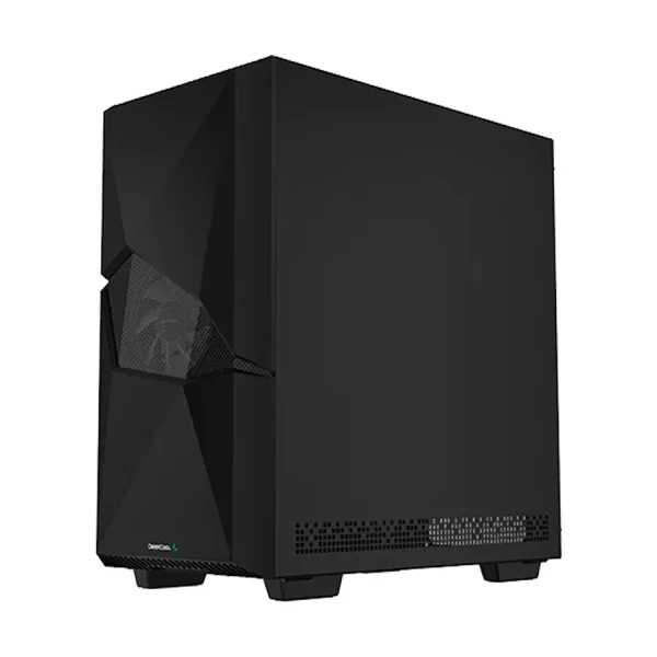 Deepcool CYCLOPS BK Mid Tower Black ATX Gaming Casing - Image 4