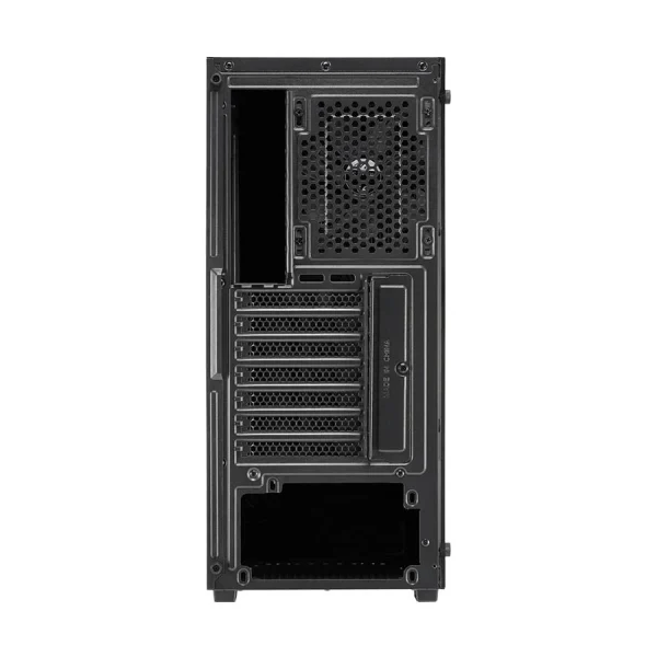 FSP CMT195A RGB Mid Tower Black ATX Gaming Desktop Casing - Image 2