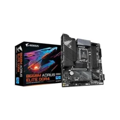 Gigabyte B660M AORUS ELITE DDR4 12th Gen Micro ATX Motherboard