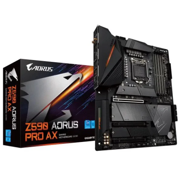 Gigabyte Z590 AORUS PRO AX Intel 10th and 11th Gen