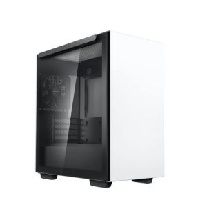 DEEPCOOL MACUBE 110 WH Tempered Glass Mid-Tower ATX Gaming Case price in bd/ samanta computer