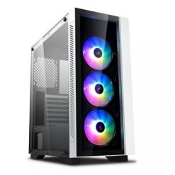 CASING Deepcool MATREXX 55 V3 ADD-RGB 3F Lighting Fan RGB Cooling Fan (Optional) 120mm Mid Tower Black Tempered Glass ATX