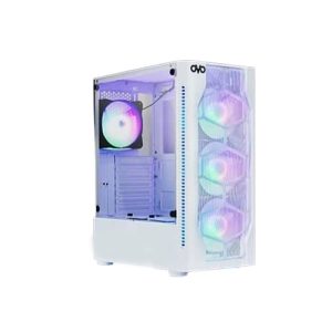  COMPUTER CASE OVO ATX WITHOUT PSU GAMINGOVO ATX E-335DW ARGB  price in bd / samanta computer