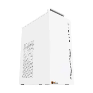 PC Power Pro Case V7 WHITE Desktop Casing with Power Supply price in bd / samanta computer