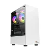 PC Power Snow Man Mid Tower White price in bd