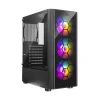 PC Power Spider Web Crystal Mid Tower Black price in bd