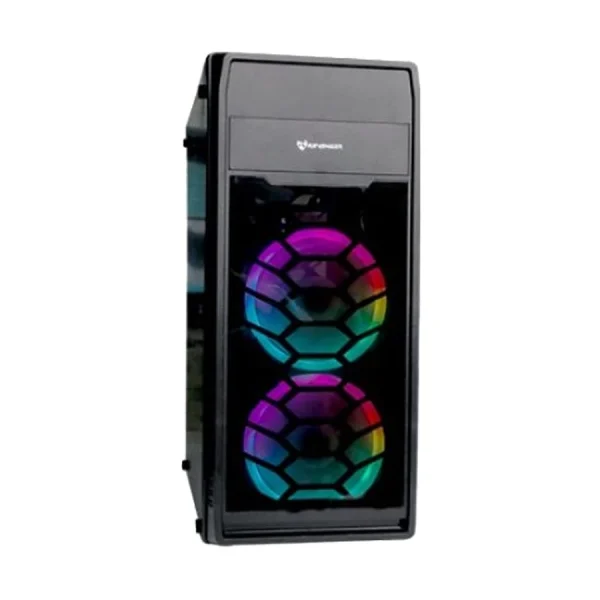 Revenger GHOST RGB Mid Tower Black ATX Gaming Desktop Casing