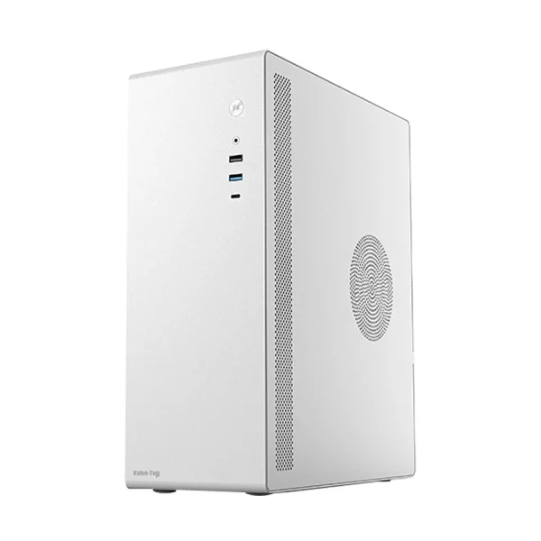 Value Top V100CW Mid Tower Micro-ATX White Desktop Casing with Standard PSU - Image 4