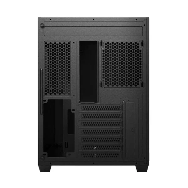 Value Top V3 Mid Tower ATX (Tempered Glass Window) Black Gaming Desktop Casing - Image 4