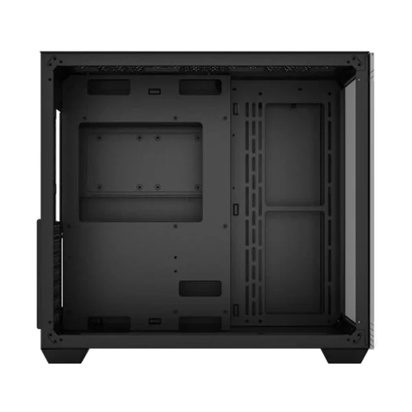 Value Top V3 Mid Tower ATX (Tempered Glass Window) Black Gaming Desktop Casing - Image 3