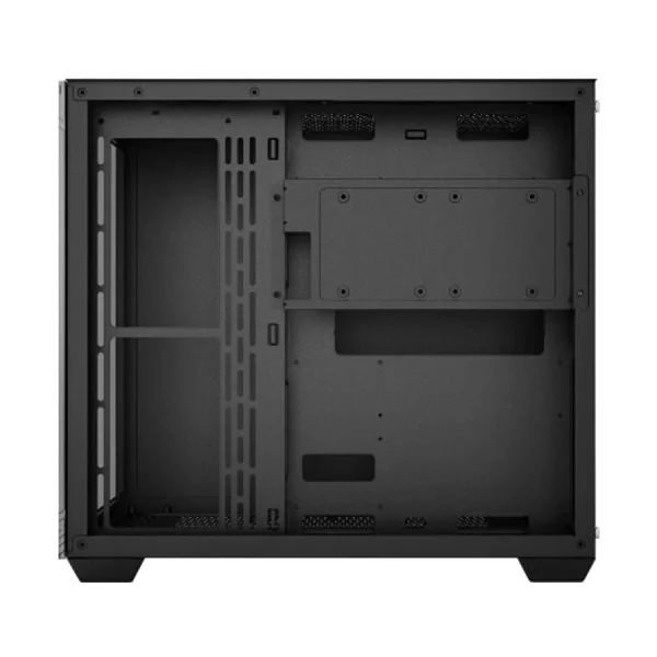 Value Top V3 Mid Tower ATX (Tempered Glass Window) Black Gaming Desktop Casing - Image 2