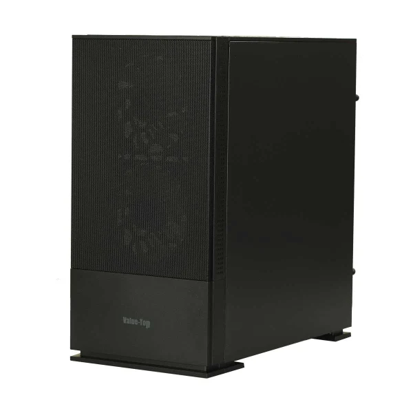 Value Top VT-B701 Mini Tower Micro-ATX (Tempered Glass Side Window) Black Gaming Desktop Casing - Image 5