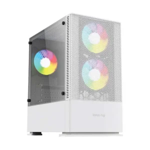 Value Top VT-B701-W Mini Tower Micro-ATX White Gaming Desktop Casing price in bd / samanta computer