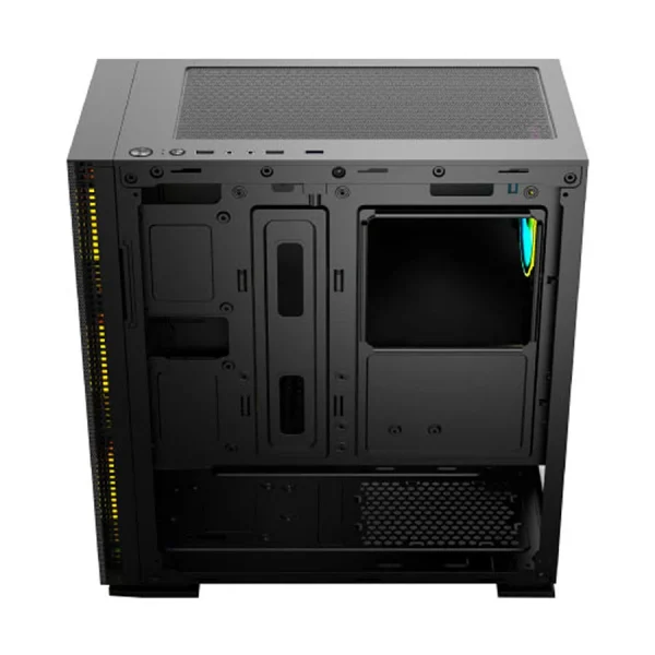 Value Top VT-B708 Mini Tower Micro-ATX Gaming Desktop Casing With Quad Fan - Image 2