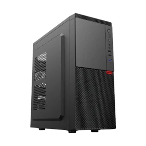 CASING Value Top VT-E130 Mid Tower Black ATX Desktop Casing price in bd / samanta computer