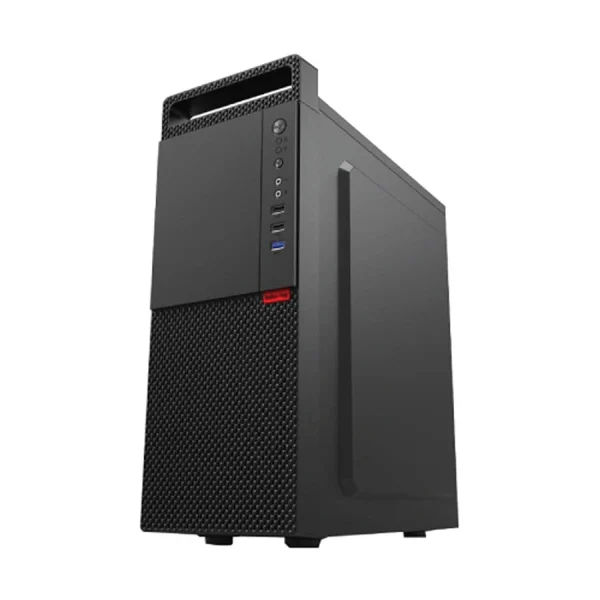 Value Top VT-E131 Mid Tower ATX Black Desktop Casing with Standard PSU - Image 2