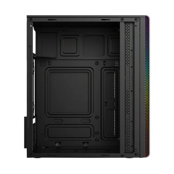 Value Top VT-M300 Mini Tower Black Micro-ATX Desktop Casing With Standard PSU - Image 3