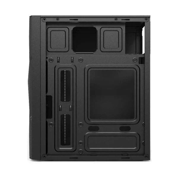 Value Top VT-M700 Mini Tower Micro-ATX (Tempered Glass Side Window) Black Gaming Desktop Casing With Standard PSU - Image 3