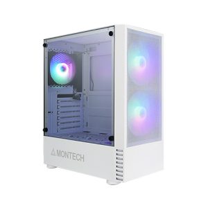 Montech X2 MESH White ATX Mid-Tower Desktop Gaming Case price in bd / samanta computer