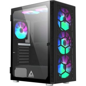  Montech X3 Glass Black ATX Mid Tower High Airflow PC Gaming Case price in bd / samanta computer