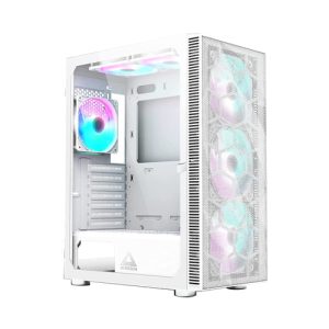  Montech X3 Mesh White ATX Mid Tower High Airflow PC Gaming Case price in bd / samanta computer