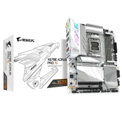 Gigabyte X670E AORUS PRO X DDR5 ATX AMD Gaming Motherboard