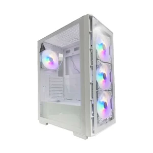 CASING Xigmatek Elite One Arctic Mid Tower White price in bd / samanta computer