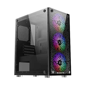 CASING Xigmatek NYX ARGB Mini Tower Black price in bd / samanta computer