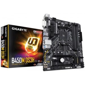 MAINBOARD GIGABYTE B450M DS3H China Version price in bd / samanta computer