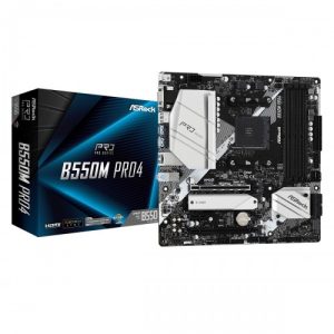 ASRock B550M Pro4 DDR4 AMD Motherboard price in bd / samanta computer