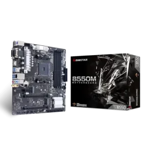 BIOSTAR B550MX/E PRO DDR4 AMD AM4 Micro ATX Motherboard price in bd / samanta computer