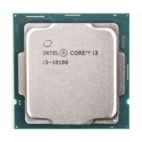 Intel 10th Gen Comet Lake Core i3 10100T 3.00GHz-3.80GHz, 4 Core, 6MB Cache LGA1200 Socket Processor - (OEM/Tray) (Bundle with PC) - Image 3