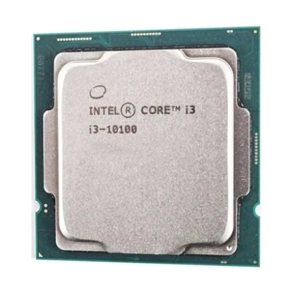 Intel 10th Gen Comet Lake Core i3 10100T 3.00GHz-3.80GHz, 4 Core, 6MB Cache LGA1200 Socket Processor - (OEM/Tray) (Bundle with PC)