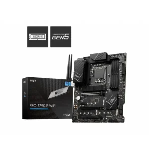 MSI PRO Z790-P (Wi-Fi 6E) DDR5 12th/13th Gen Intel LGA1700 Socket Motherboard price in bd / samanta computer