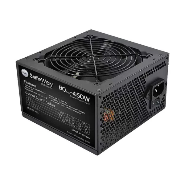 Safeway Rotanium 80s-450W Power Supply - Image 2