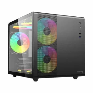 VALUE-TOP V300 COMPACT GAMING MINI TOWER MICRO ATX BLACK CASING  price in bd / samanta computer