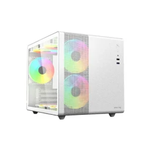 VALUE-TOP V300W COMPACT GAMING MINI TOWER MICRO ATX WHITE CASING  price in bd/ samanta computer