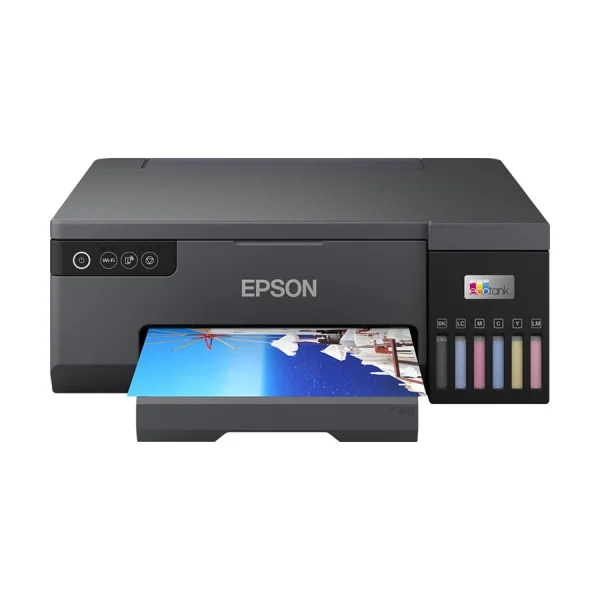 Epson EcoTank L8050 (A4) Six-Color Photo Ink Tank Printer - Image 4