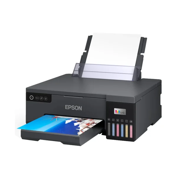 Epson EcoTank L8050 (A4) Six-Color Photo Ink Tank Printer - Image 2