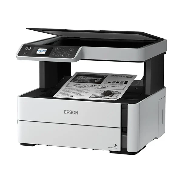 Epson EcoTank Monochrome M2170 Wi-Fi Duplex All-in-One Ink Tank Printer - Image 2