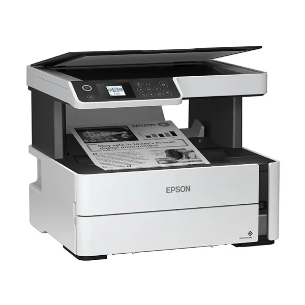 Epson EcoTank Monochrome M2170 Wi-Fi Duplex All-in-One Ink Tank Printer - Image 3