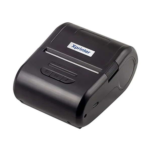 Xprinter XP-P210 Black Portable Direct Thermal POS & Label Printer (2.36inch/60mm,USB,Bluetooth) - Image 4