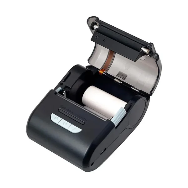 Xprinter XP-P210 Black Portable Direct Thermal POS & Label Printer (2.36inch/60mm,USB,Bluetooth) - Image 2