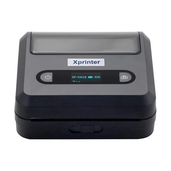 Xprinter XP-P3301B Black Portable Direct Thermal POS & Label Printer - Image 6